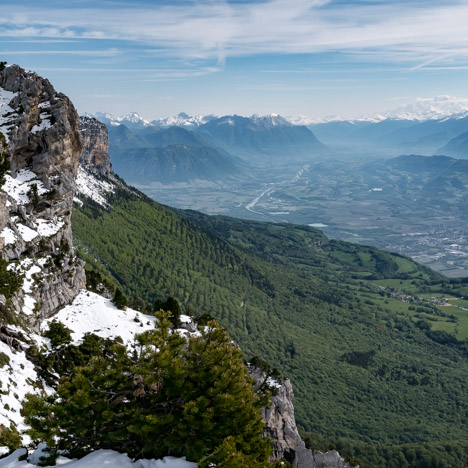 La vallée de l'Isère