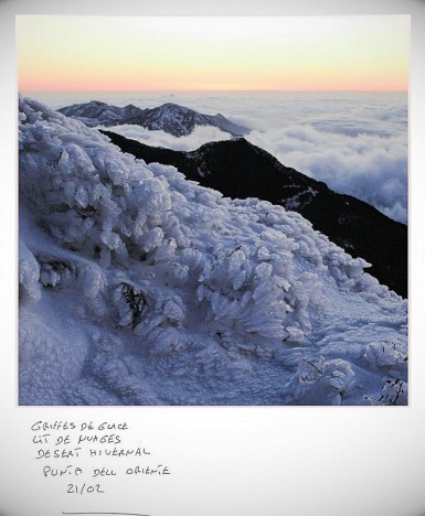 L'alpiniste errant, Griffes de glace