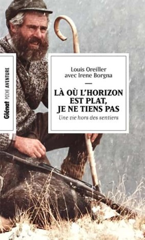 Là où l'horizon est plat, je ne tiens pas, de  Louis Oreiller avec Irène Borgna