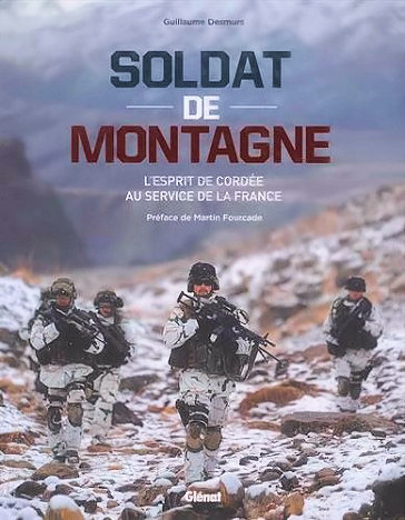 Soldat de montagne, par Guillaume Desmurs