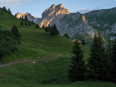 Pic de Jallouvre et Pointe Blanche