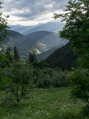 La Vallée du Grand Foron, le Reposoir