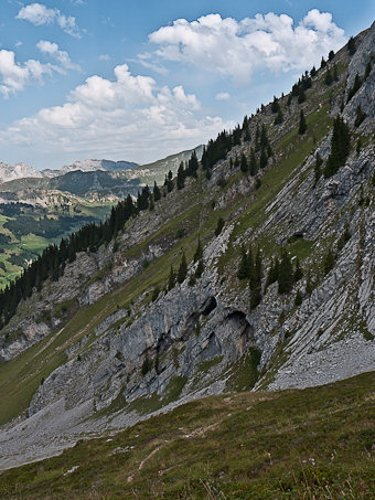 Au pied du Paré de Joux