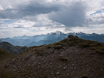 Versant Ouest du Mont Blanc