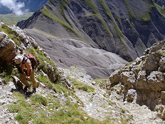 Couloir de l'Ambrevetta