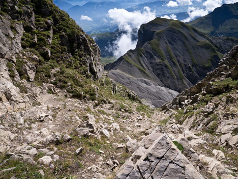 Couloir de l'Ambrevetta