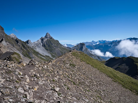 Aravis, la Pointe Percée