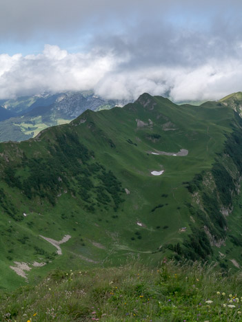 Combe des Fours, Pointe de Deux Heures