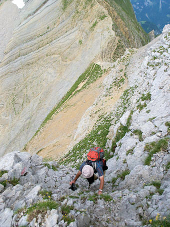 Cheminée de la Pointe Blanche