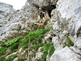 Pointe Blanche, Passage Pellier