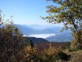 Nuages sur le Lac d'Aiguebelette