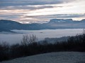 Mer de nuage sur le Lac d'Aiguebelette