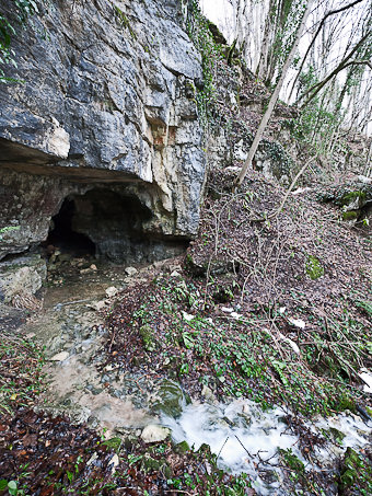 La Grotte du Recorba