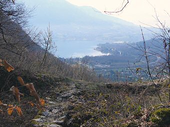 Vestiges des ruines du château de l'Épine, Avant Pays Savoyard