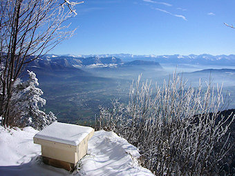 Table d'orientation du Château Richard