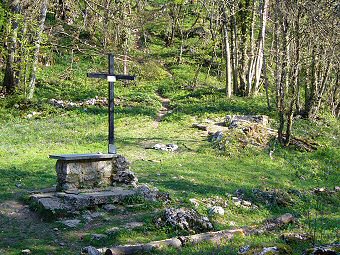 Le Col Saint Michel, Vimines, Savoie