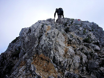 Sortie au sommet de la Dent du Chat