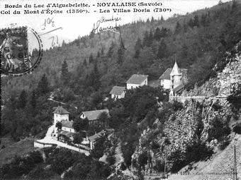 Les Villas Doria, Novalaise, Avant Pays Savoyard