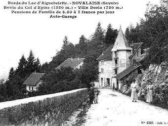 Les Villas Doria, pension de familles, Novalaise, Avant Pays Savoyard