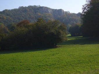 la prairie des Vernes, hameau de la Lattaz, Gerbaix - Avant Pays Savoyard