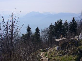 La Chartreuse depuis le Molard Noir