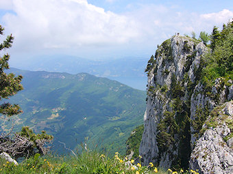 Le belvédère du Molard Noir