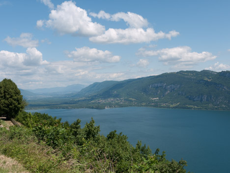 Le Nord du Lac du Bourget