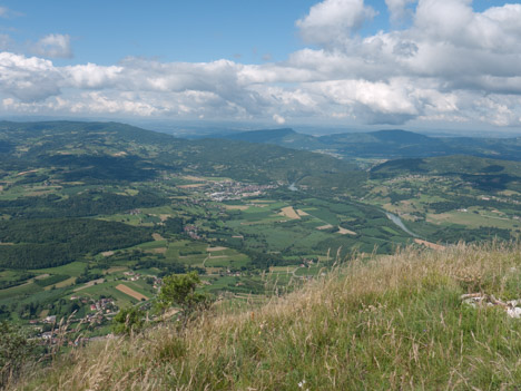 Yenne et le Rhône