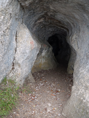 Grotte des Fées, Brison-Saint-Innocent