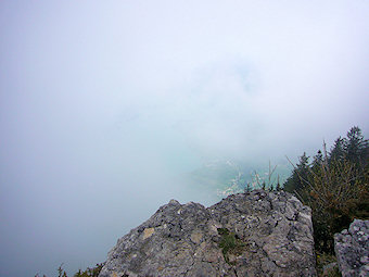 Belvédère rocheux du mont Grelle