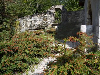 La chapelle Saint Martin - Loisieux, Savoie