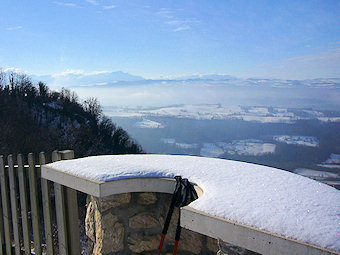 Table d'orientation du Crozet