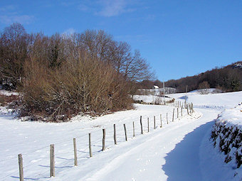 En montant aux Sérus