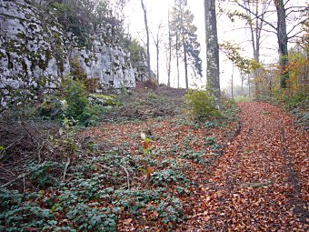 Le Rocher du Corbeau, Avant Pays Savoyard