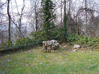 Terre-plein sous les Villas Doria, Novalaise, Avant Pays Savoyard