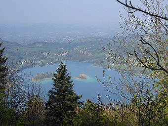 Le Lac d'Aiguebelette