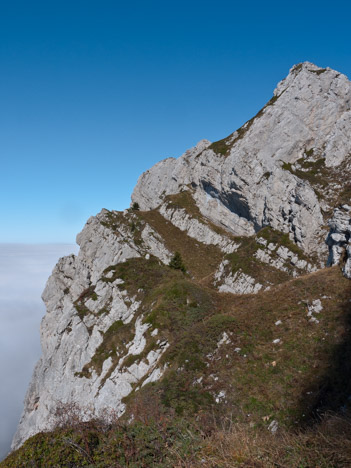 Versant Ouest de la Dent d'Arclusaz