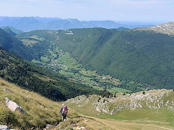 Sous le chalet de Rossane, Aillon-le-Jeune