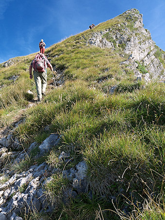 Arête Sud du Mont Colombier