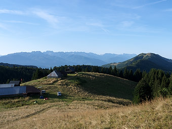 Les chalets de la Fullie