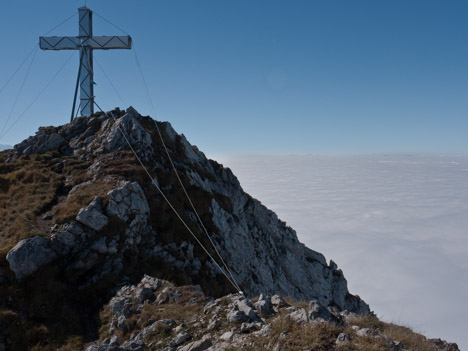 Croix sommitale, Dent d'Arclusaz