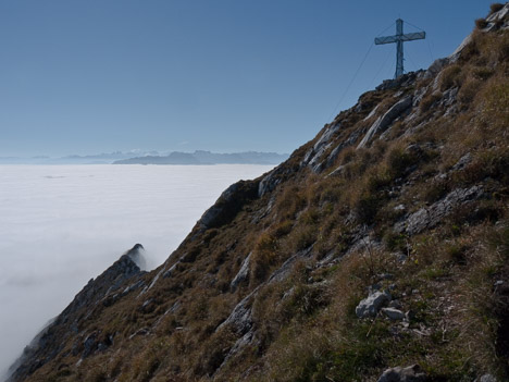 Croix sommitale, Dent d'Arclusaz