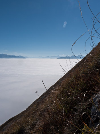 Versant Est de la Dent d'Arclusaz