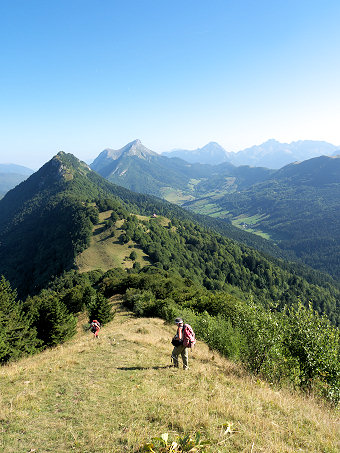 Arête Sud de la Pointe de la Petite Galoppaz