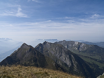 Pointe des Arces, Pointe des Arlicots et Dent d'Arclusaz