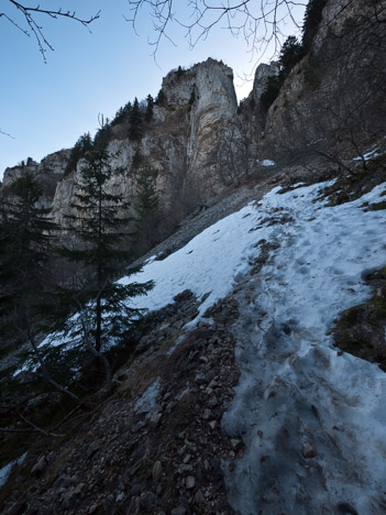 Cheminée de la Croix du Nivolet