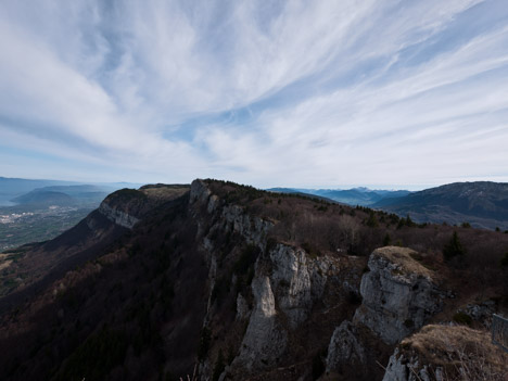 Falaises du Mont du Nivolet