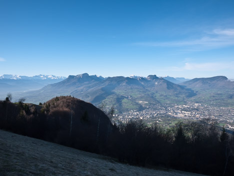 Chambéry et le Massif de la Chartreuse