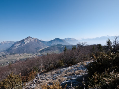 Au sommet de la Roche du Guet