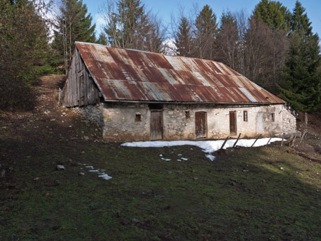 La belle ferme des Combes